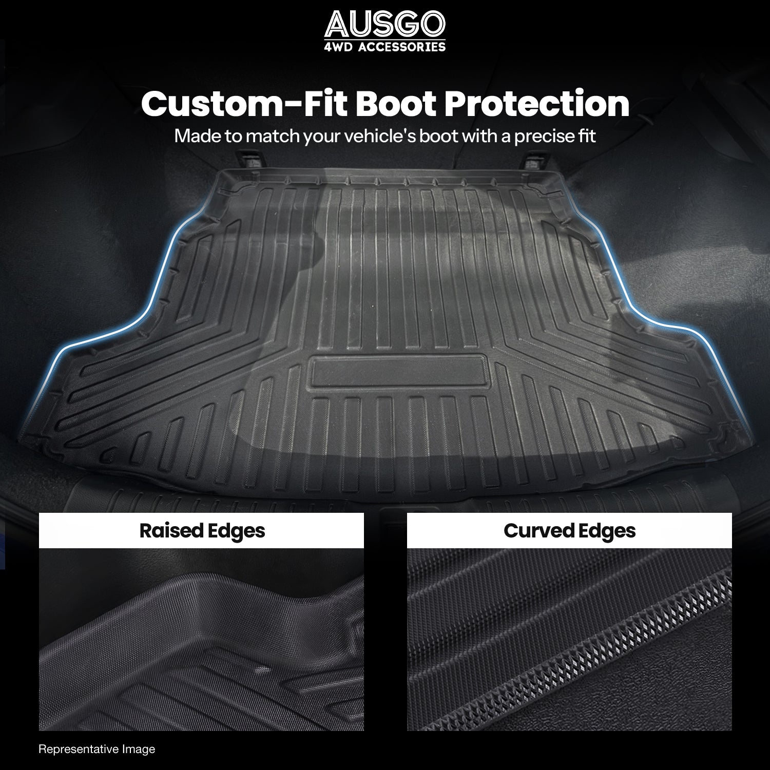 Boot Liner for Honda Civic 10th Hatch 2017-2021