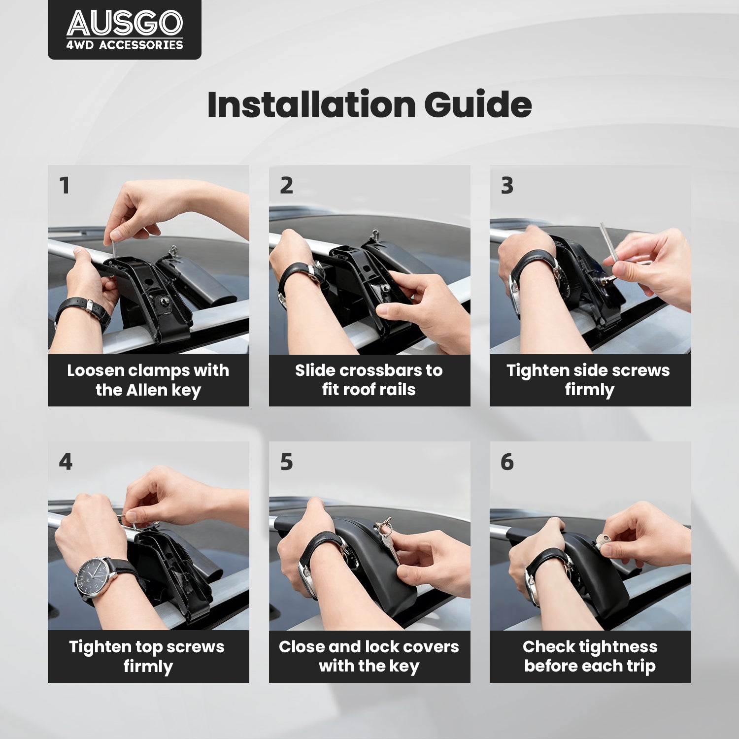 PRE-ORDER Car Roof Rack for Skoda Octavia Wagon 2020-Onwards