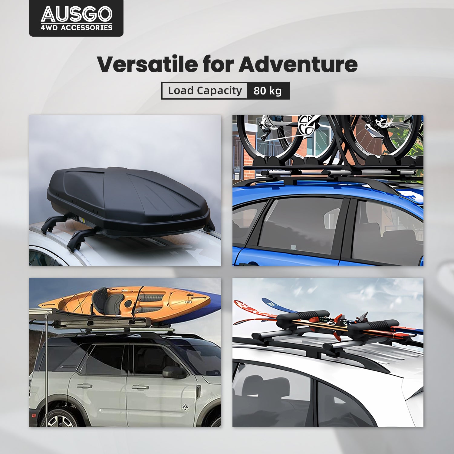 Car Roof Rack for KIA Sportage KM Series 2005-2010