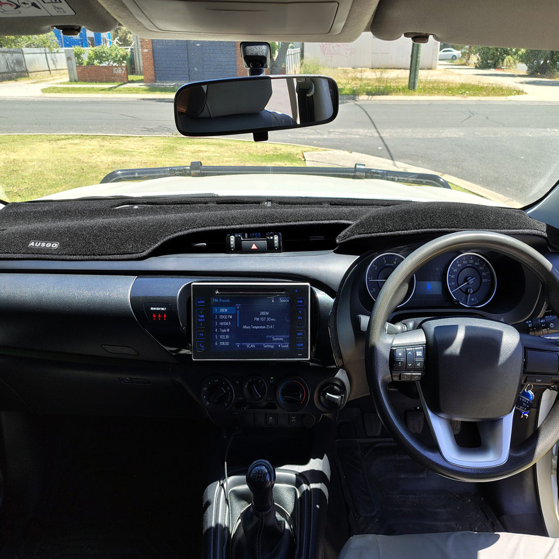 Reduced Glare & Added Comfort