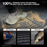 7D Injection Floor Mats for Ford Everest Next-Gen 2022-Onwards