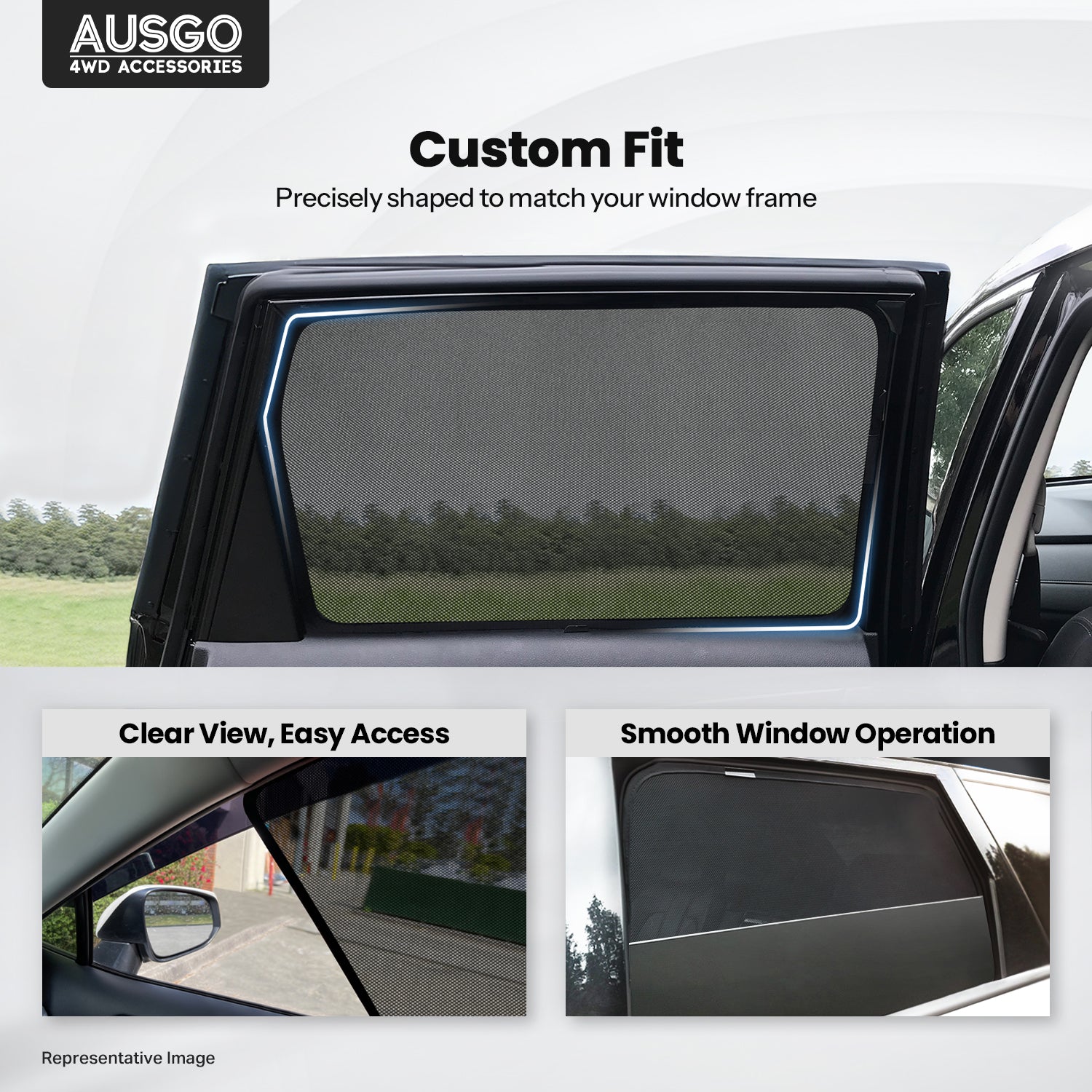 Magnetic Window Sun Shade  for BMW X3 G01 2017-2024