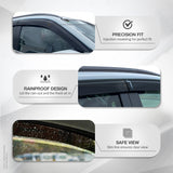 Injection Weather Shields for Mitsubishi Outlander 2012-2021