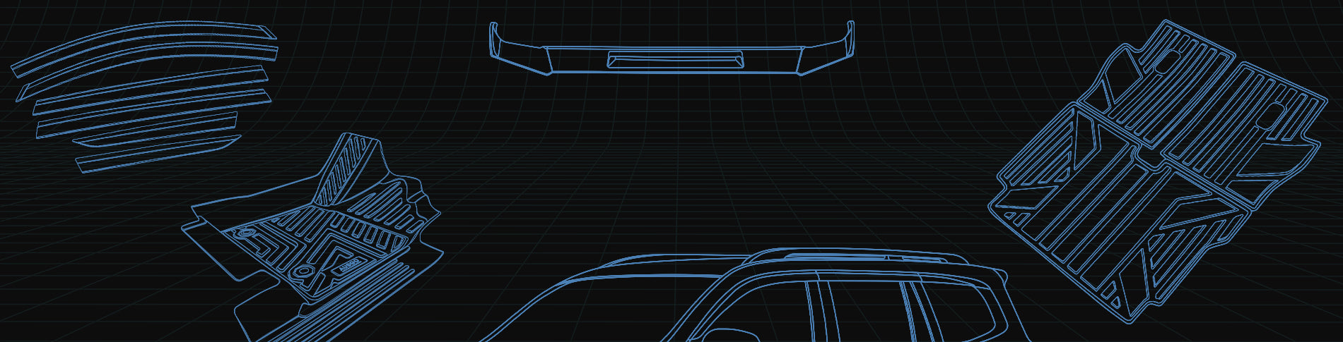 AUSGO 4WD Accessories