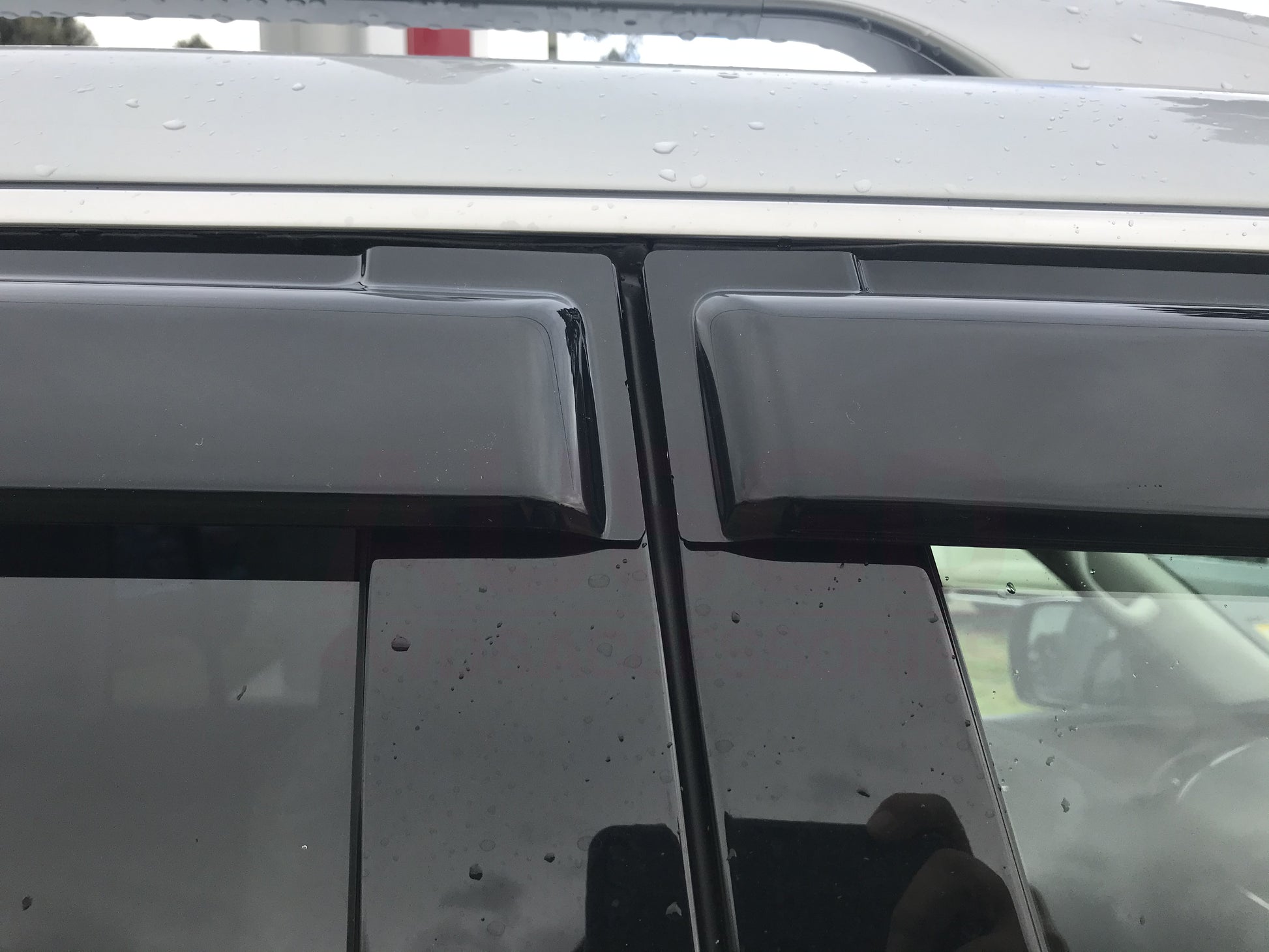 Luxury Weather Shields for Nissan Patrol Y62 2012-Onwards