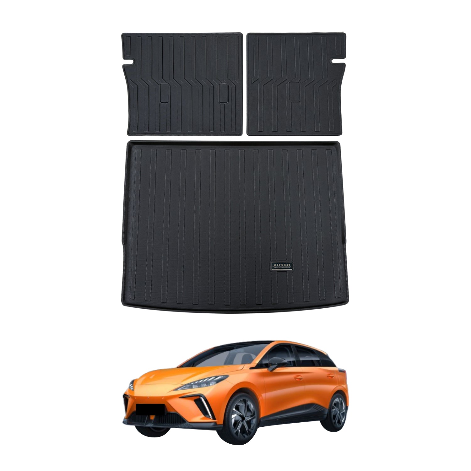 Boot Liner Back Seat Protector for MG MG4 2023-Onwards