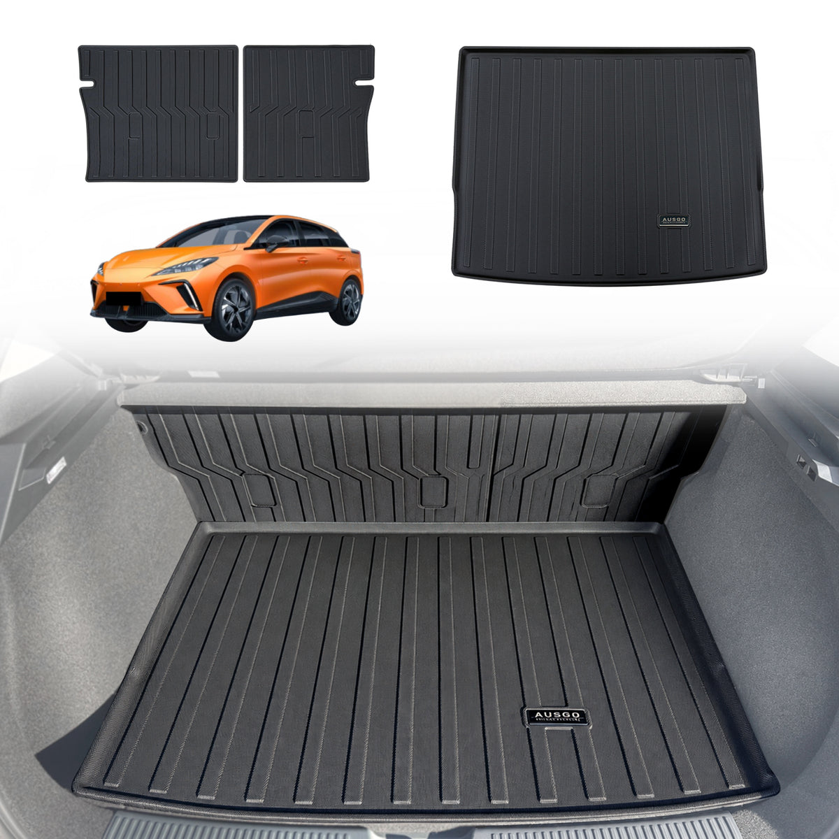 Boot Liner Back Seat Protector for MG MG4 2023-Onwards
