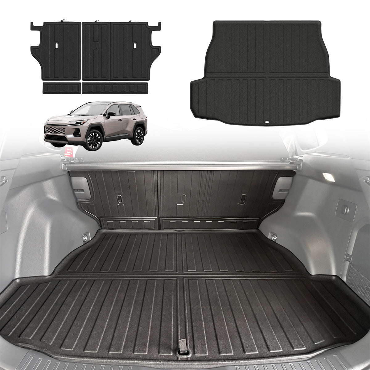 Boot Liner Back Seat Protector for Toyota RAV4 2026-Onwards