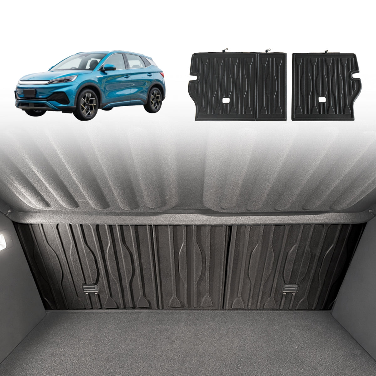 Boot Liner Back Seat Protector for BYD ATTO 3 2022-Onwards