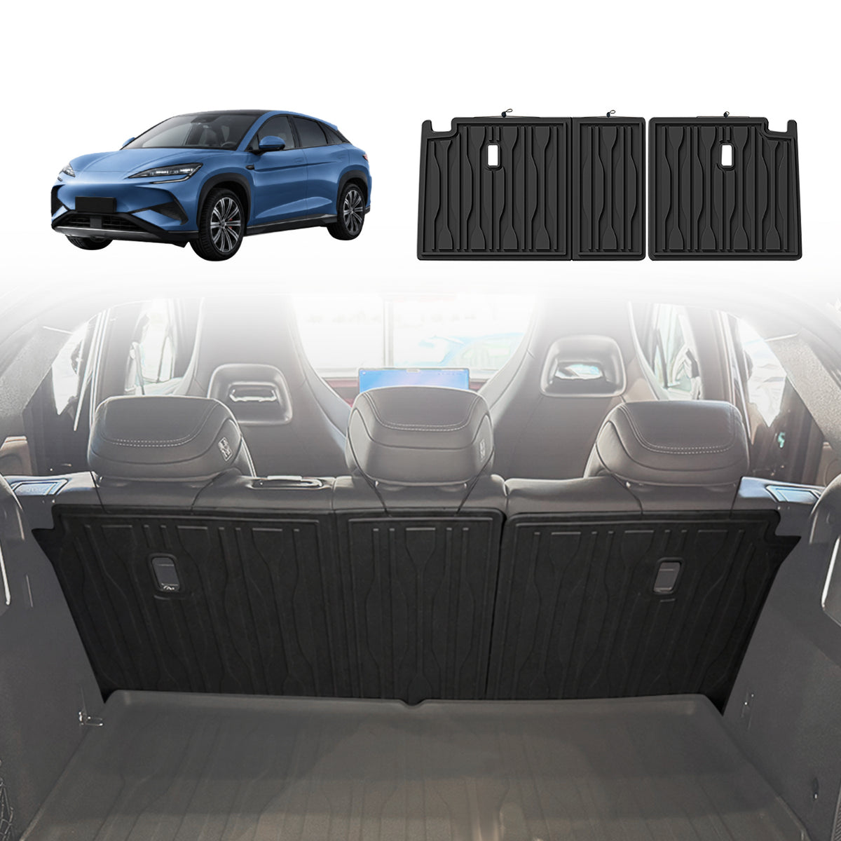 Boot Liner Back Seat Protector for BYD Sealion 7 2025-Onwards