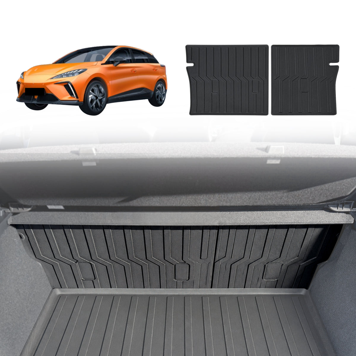 Boot Liner Back Seat Protector for MG MG4 2023-Onwards