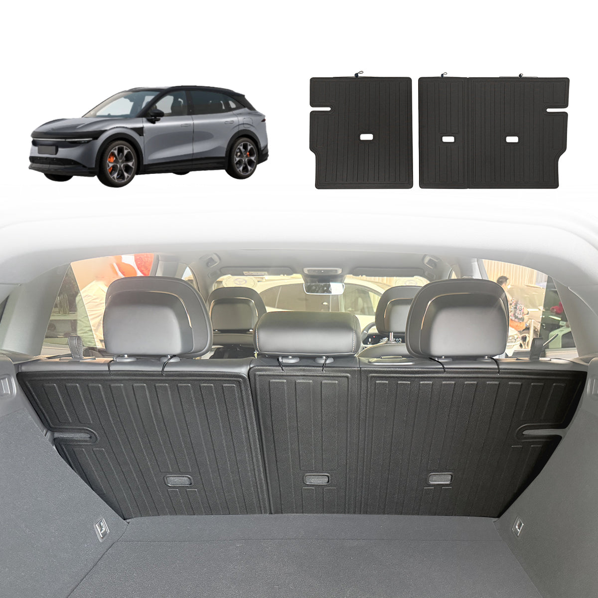 Boot Liner Back Seat Protector for Zeekr 7X 2025-Onwards