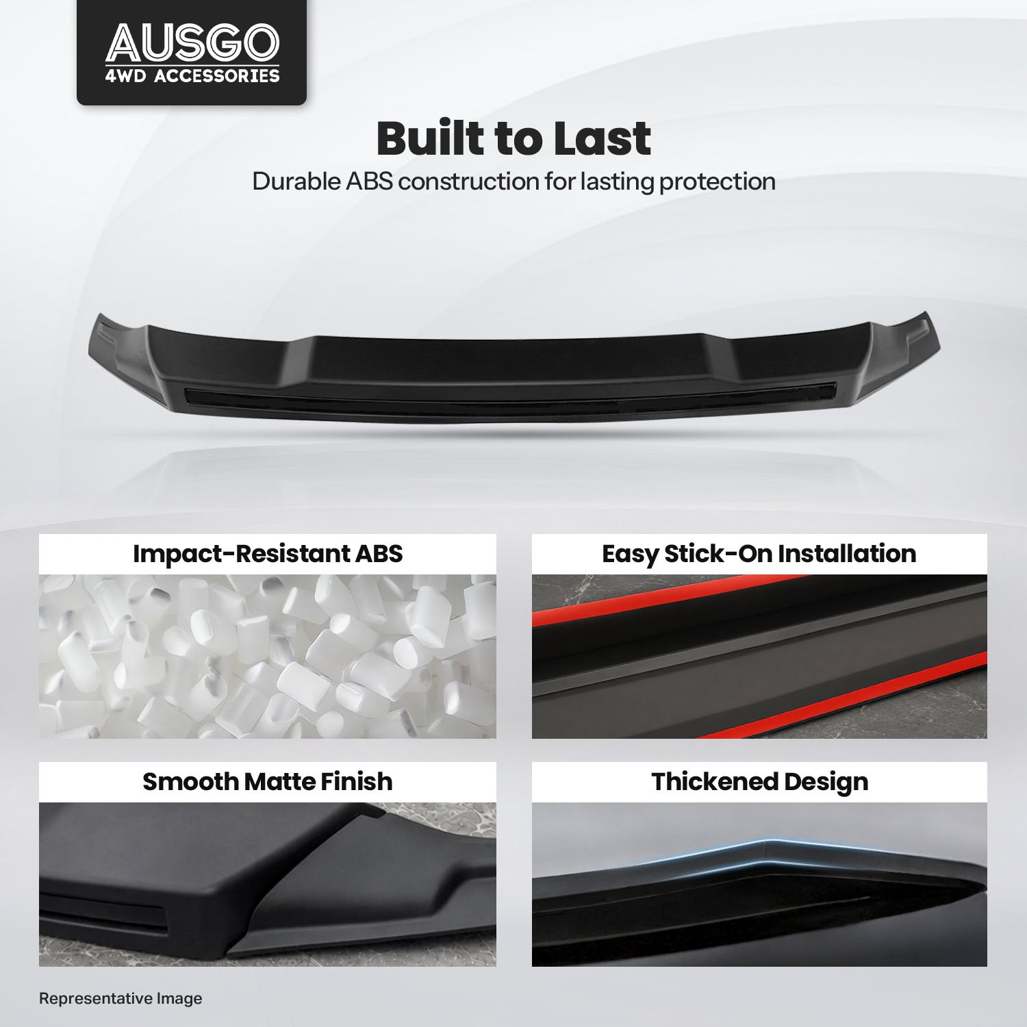 Bonnet Protector for BYD Shark 6 2024-Onwards