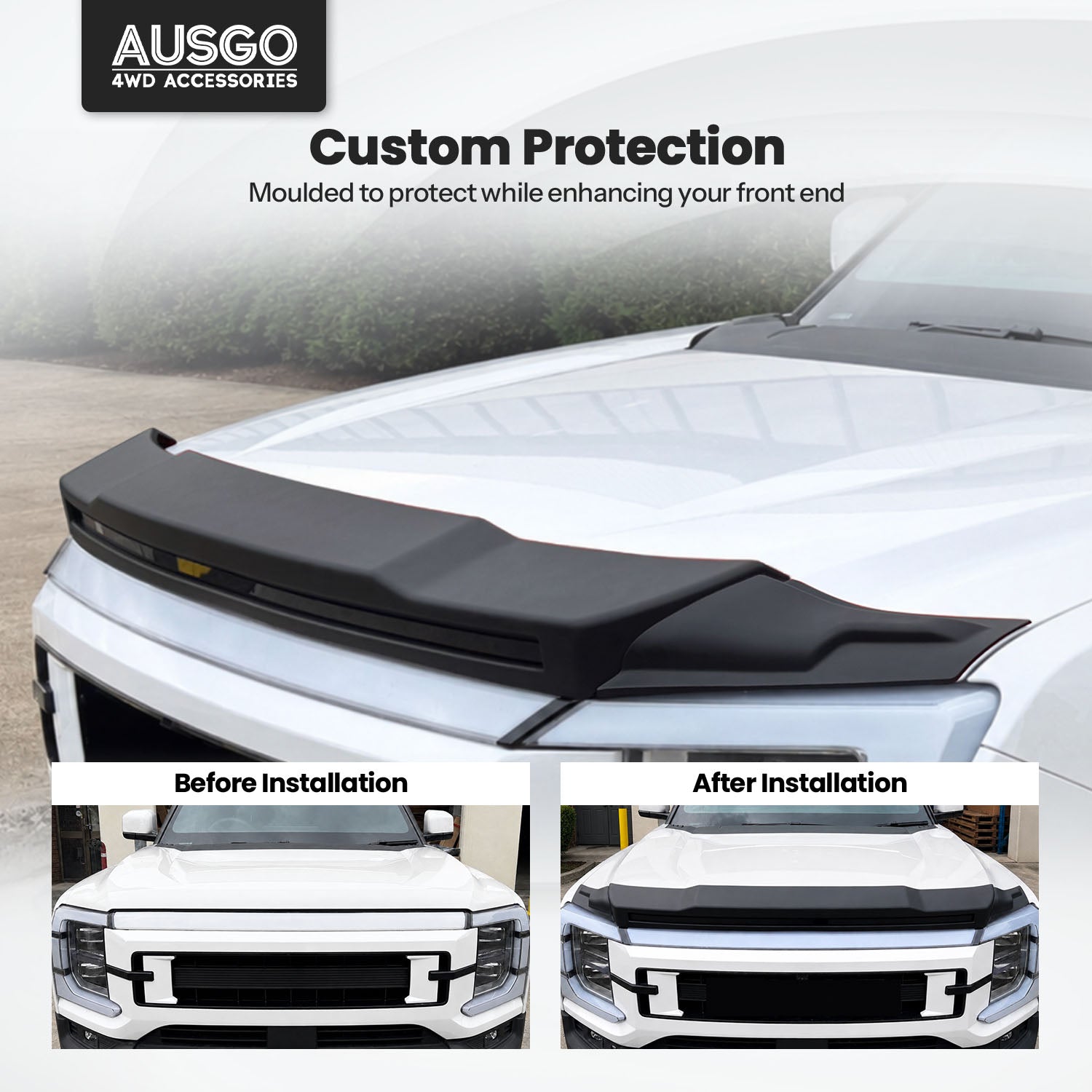 Bonnet Protector for BYD Shark 6 2024-Onwards