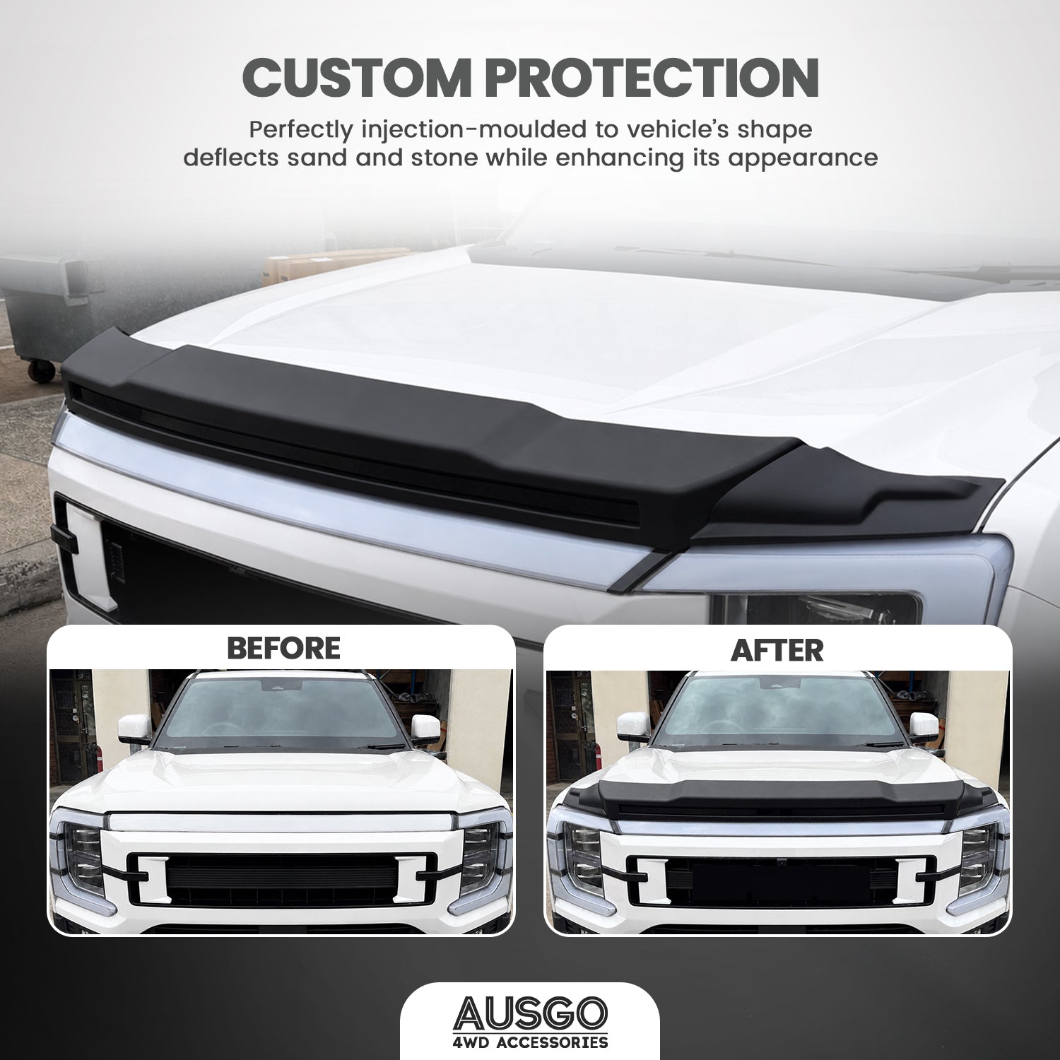 Bonnet Protector for BYD Shark 6 2025-Onwards