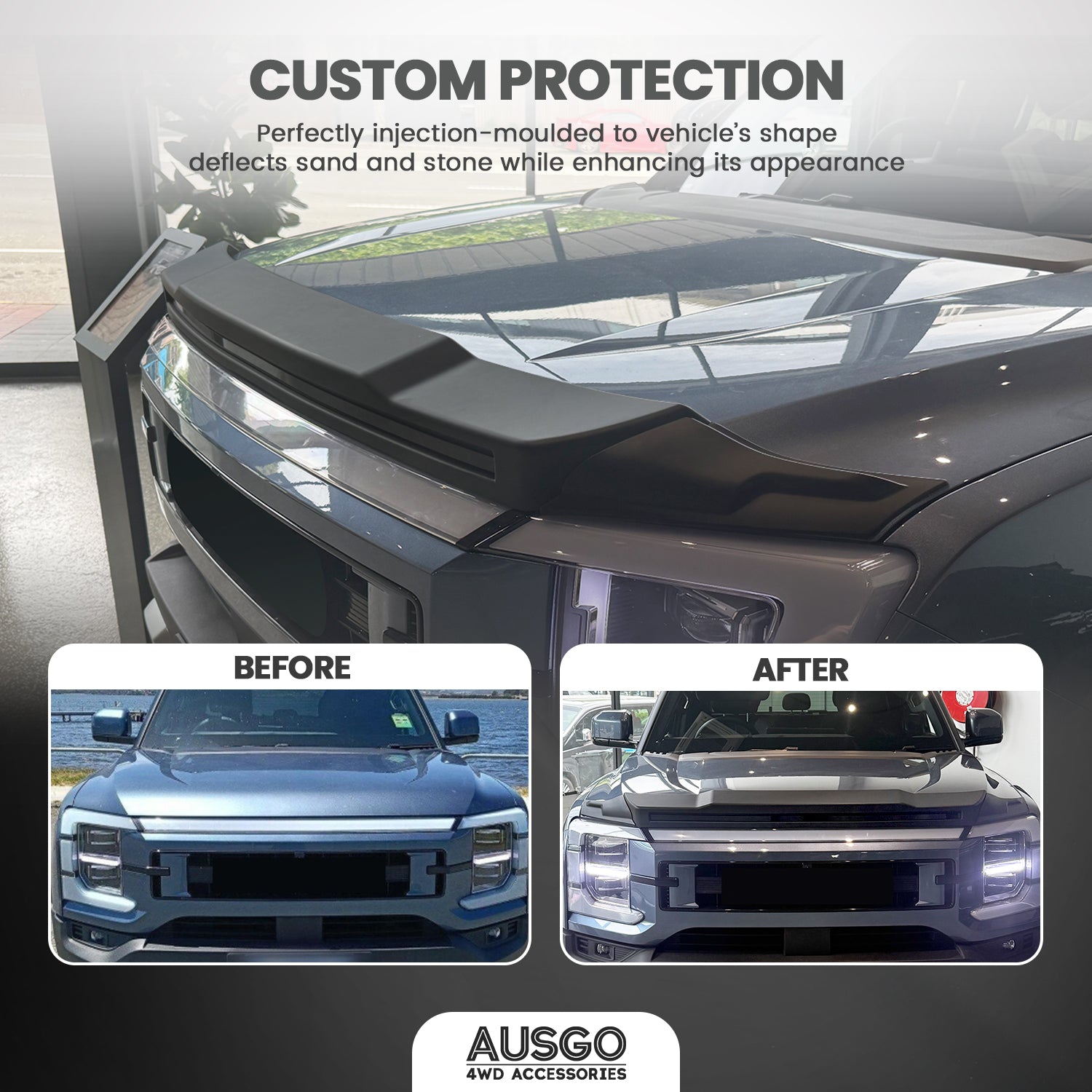 Bonnet Protector for BYD Shark 6 2025-Onwards