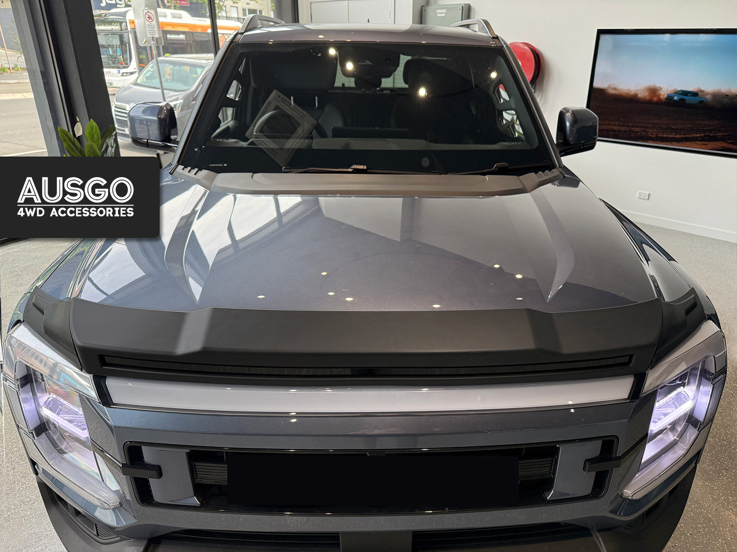 Luxury Weather Shields + Bonnet Protector for BYD Shark 6 2025-Onwards