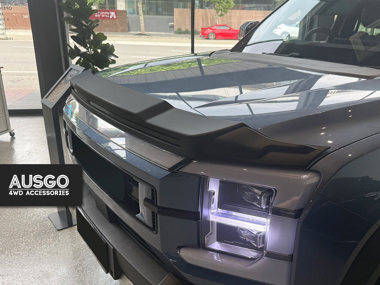 Luxury Weather Shields + Bonnet Protector for BYD Shark 6 2025-Onwards