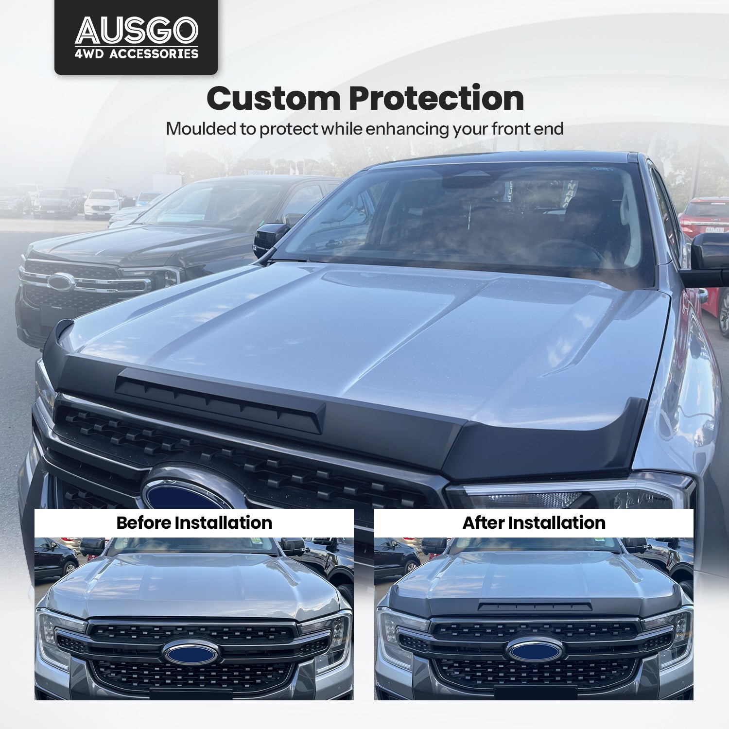 Bonnet Protector for Ford Everest 2022-Onwards