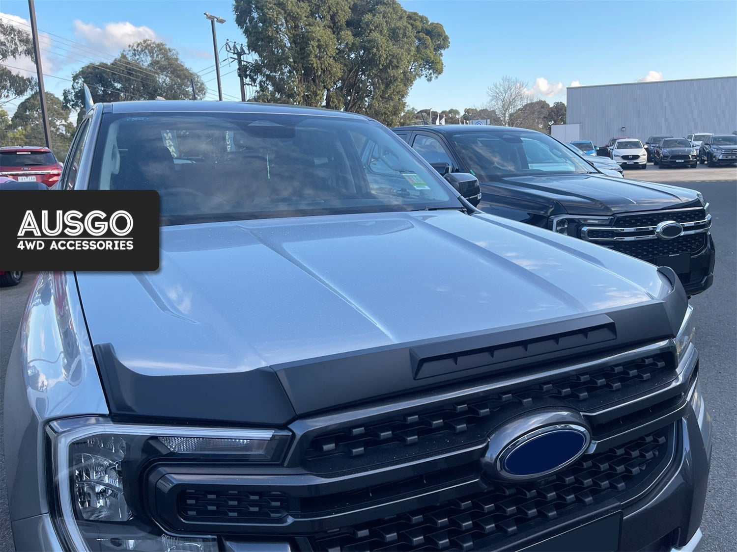 Bonnet Protector for Ford Everest 2022-Onwards