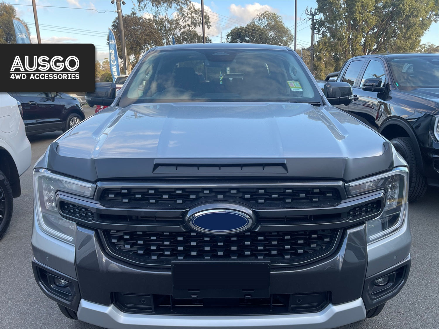 Bonnet Protector for Ford Everest 2022-Onwards