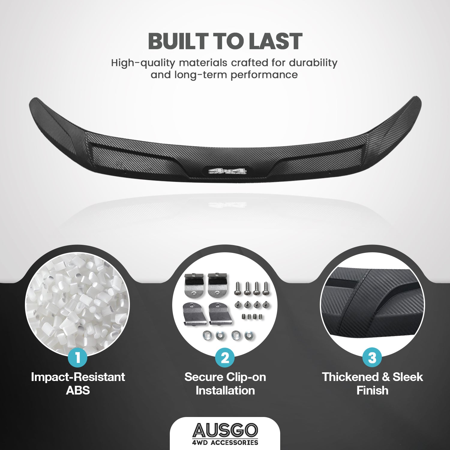 Bonnet Protector Guard for Ford Ranger 2012-2015