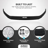 Weather Shields + Bonnet Protector for Ford Ranger Single / Extra Cab 2016-2022