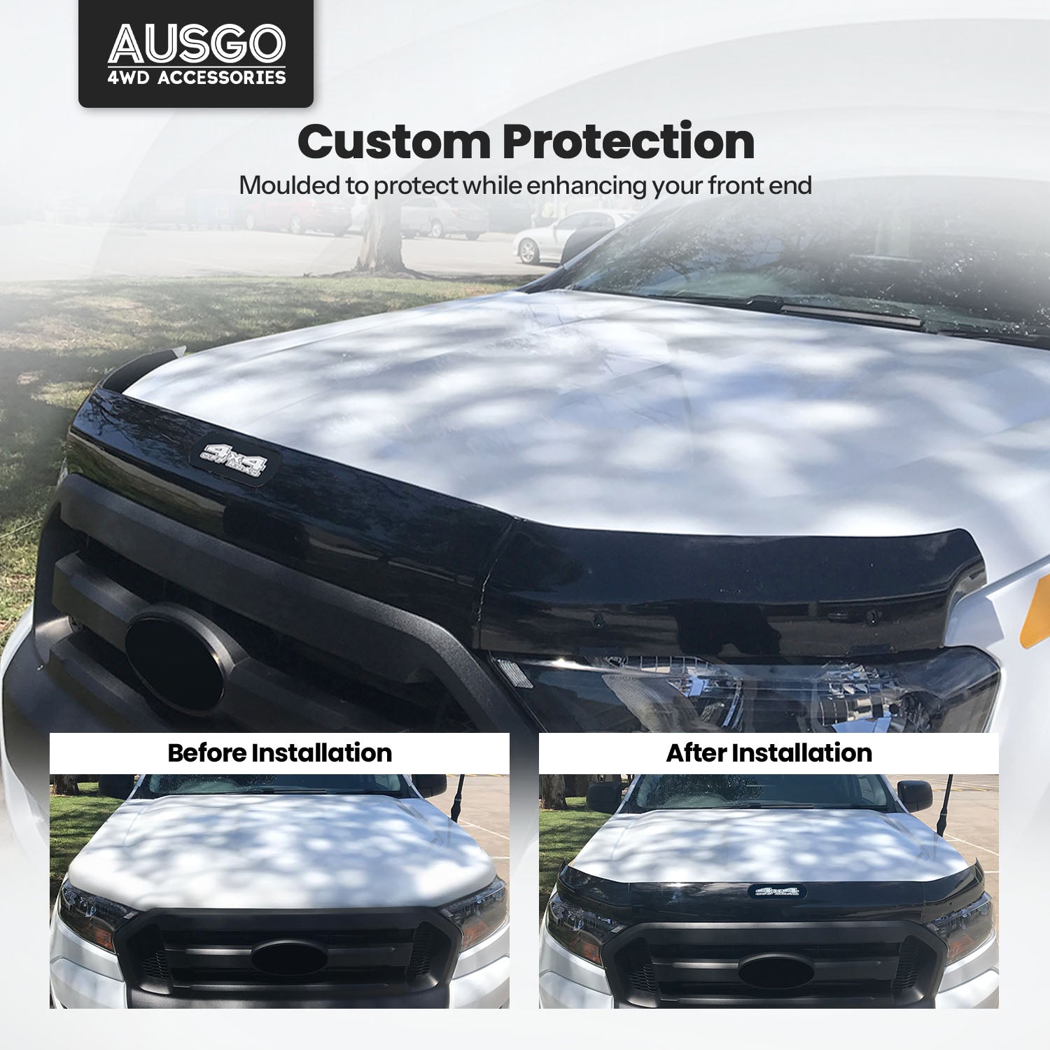PRE-ORDER Bonnet Protector Guard for Ford Ranger 2016-2022