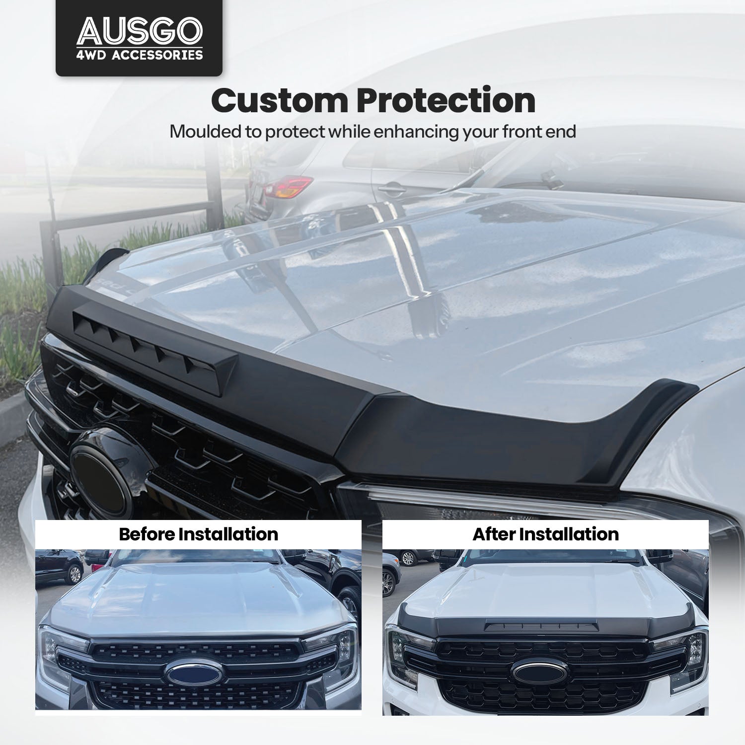 Bonnet Protector for Ford Ranger 2022-Onwards