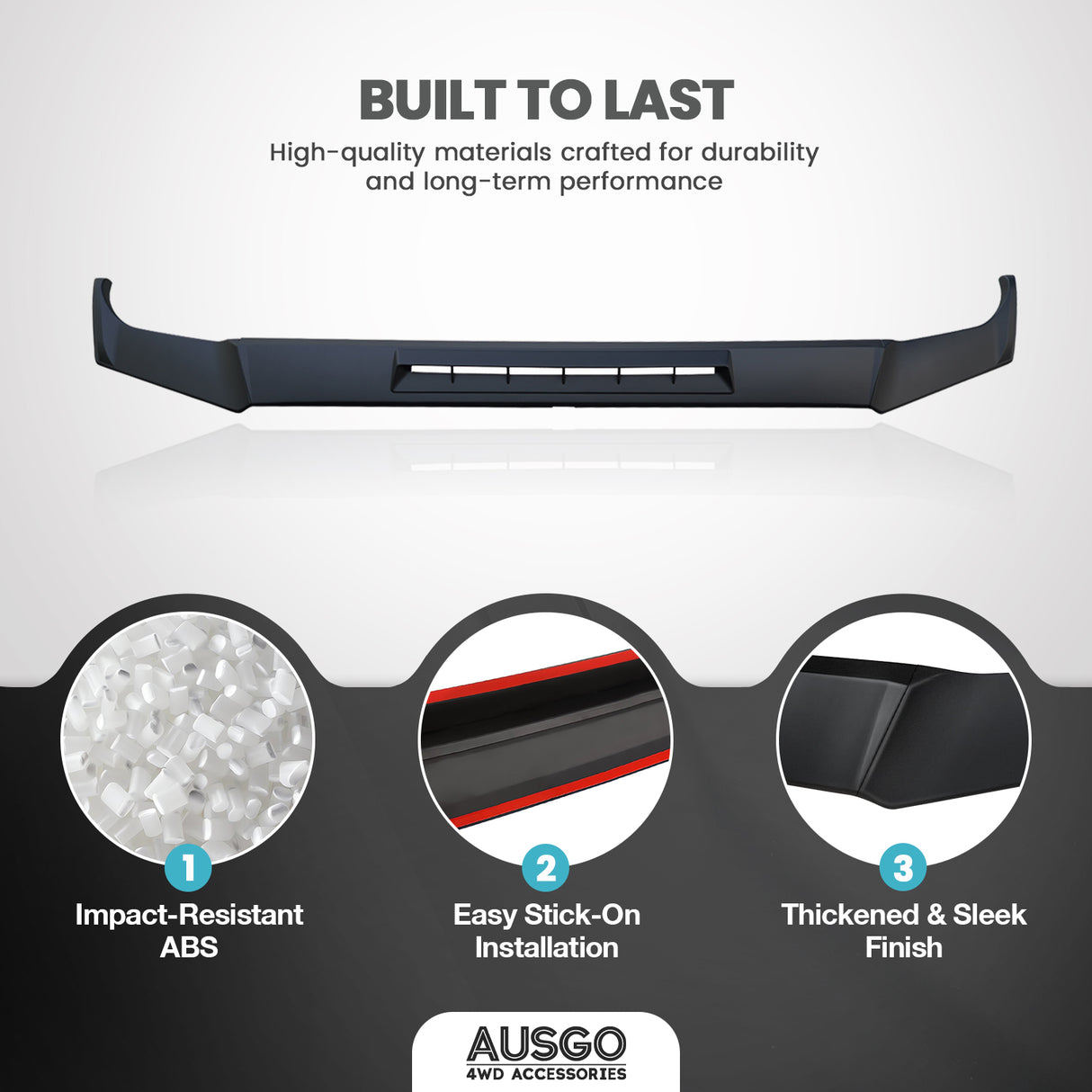 Weather Shields + Bonnet Protector for Ford Ranger Next-Gen Dual Cab 2022-Onwards