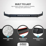 Weather Shields + Bonnet Protector for Ford Ranger Next-Gen Dual Cab 2022-Onwards