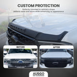Weather Shields + Bonnet Protector for Ford Ranger Next-Gen Dual Cab 2022-Onwards