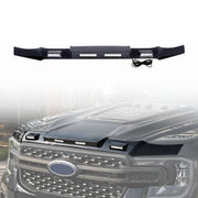 Bonnet Protector with LED Light for Ford Ranger Single / Extra / Dual Cab 2022-Onwards