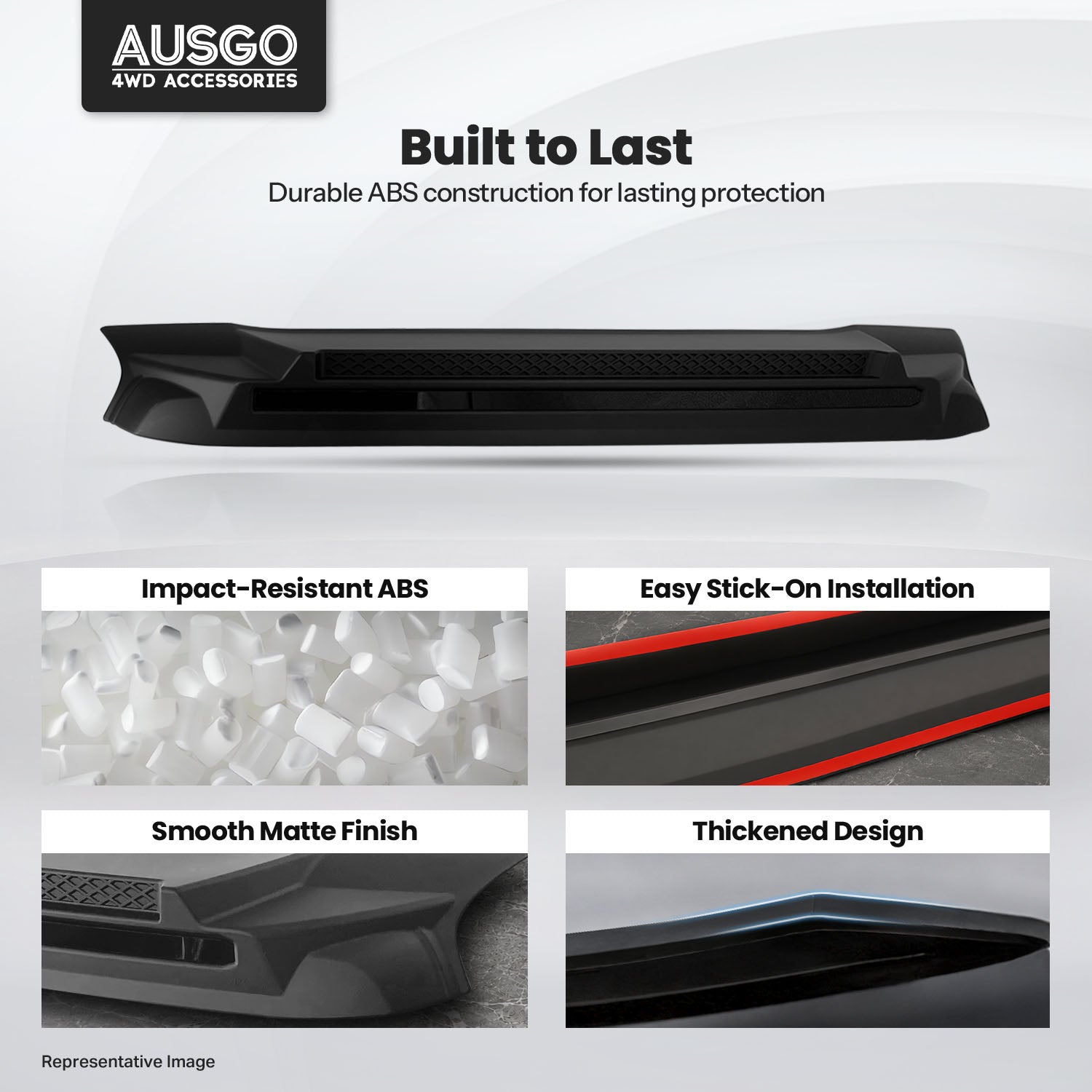 Bonnet Protector for GWM Cannon 2020-2024