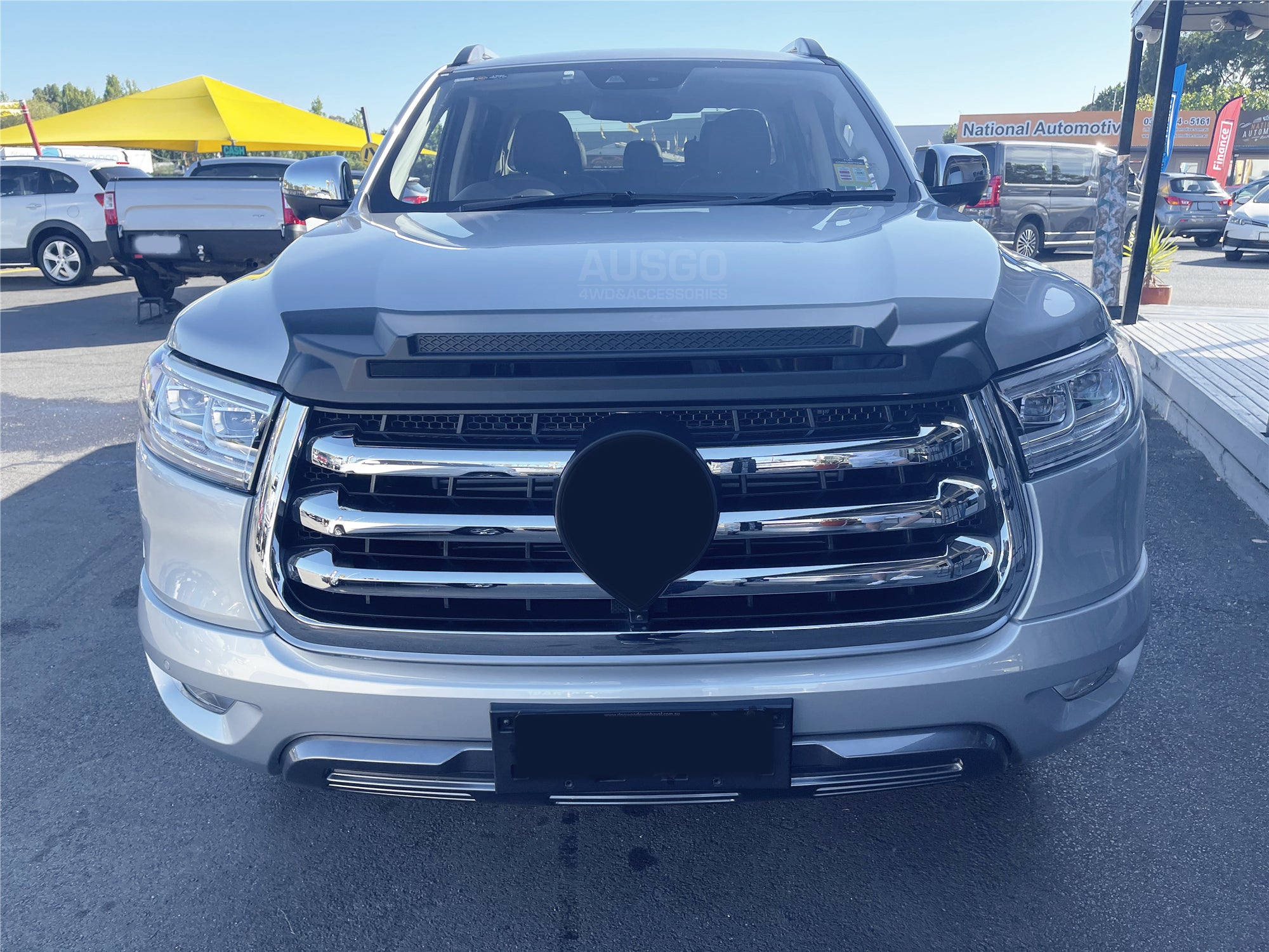 Weather Shields + Bonnet Protector for GWM Cannon 2020-2024