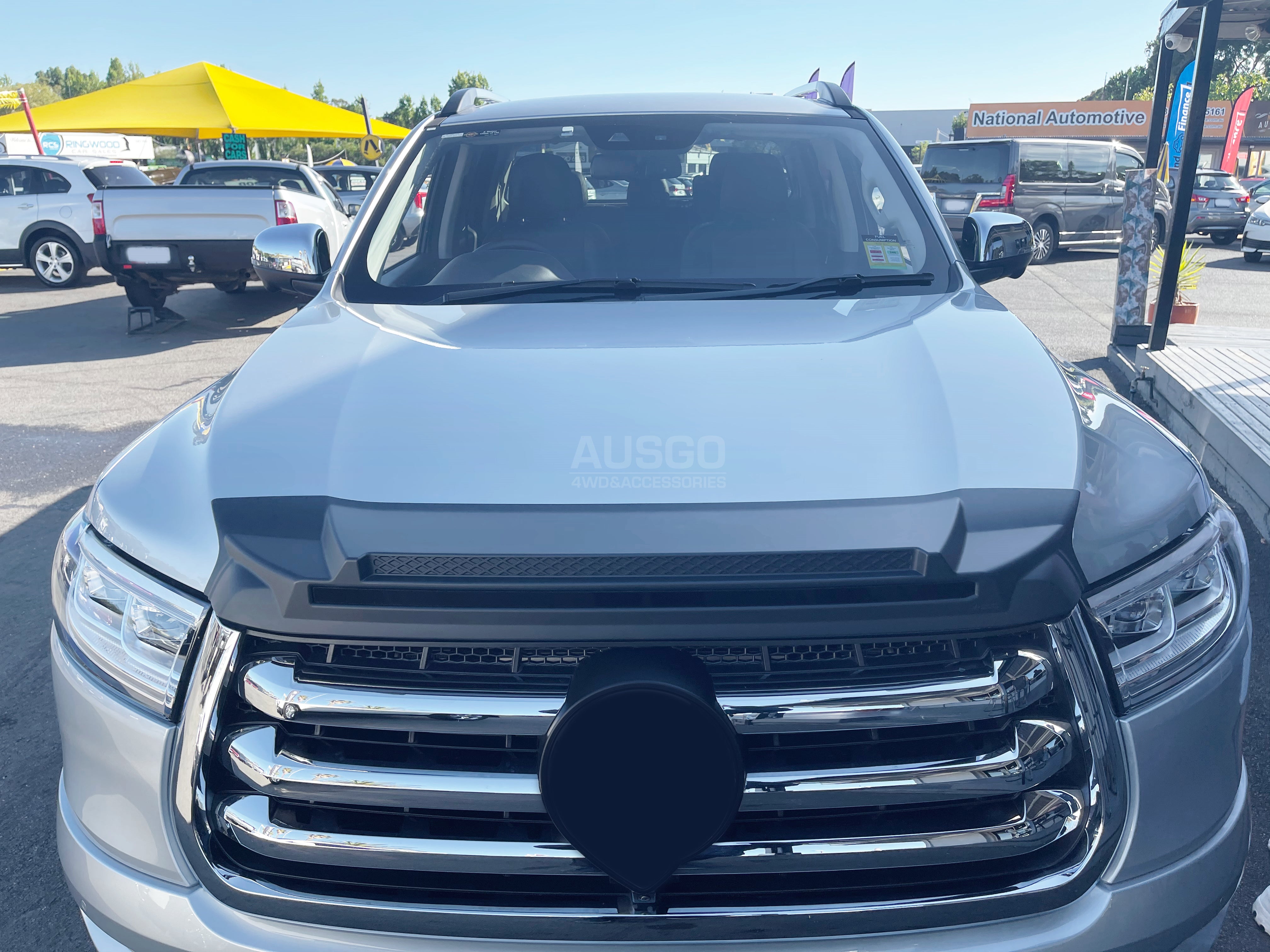 Weather Shields + Bonnet Protector for GWM Cannon 2020-2024