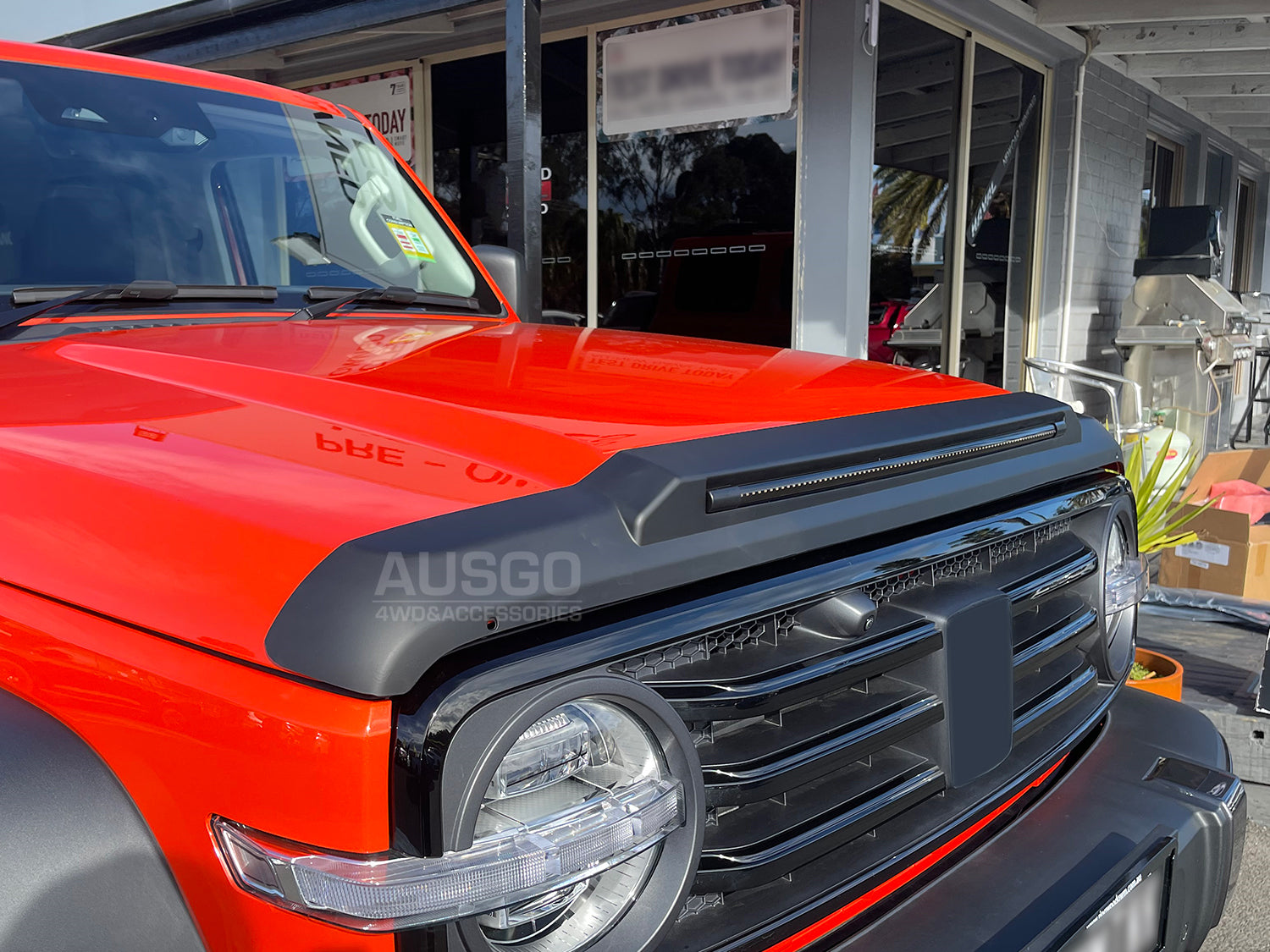 Bonnet Protector with LED Light for GWM Tank 300 2023-Onwards