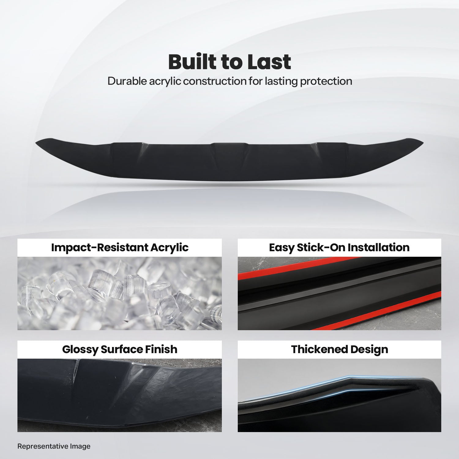 Bonnet Protector for Haval H6 B01 Series 2021-Onwards