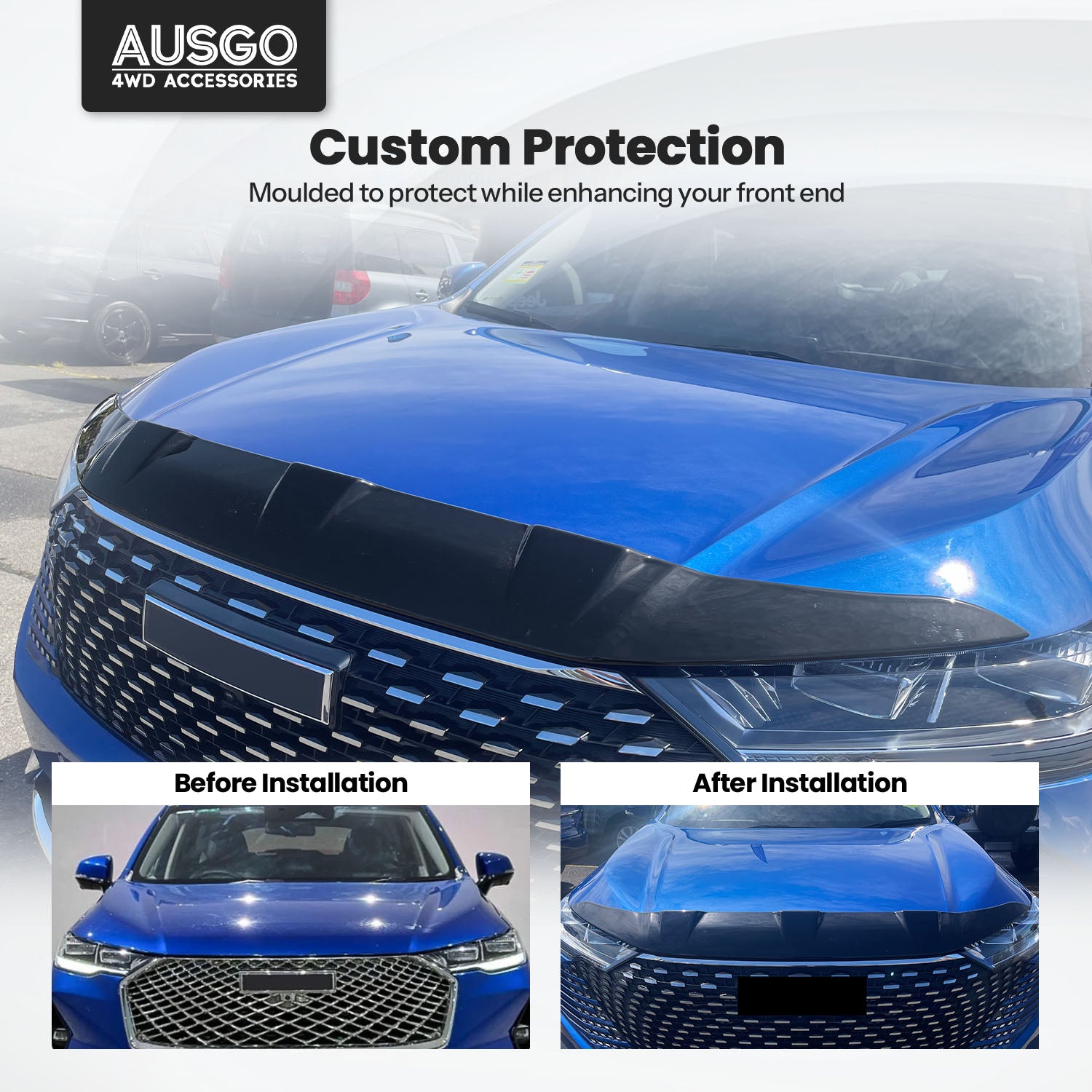 PRE-ORDER Bonnet Protector for Haval H6 B01 Series 2021-Onwards