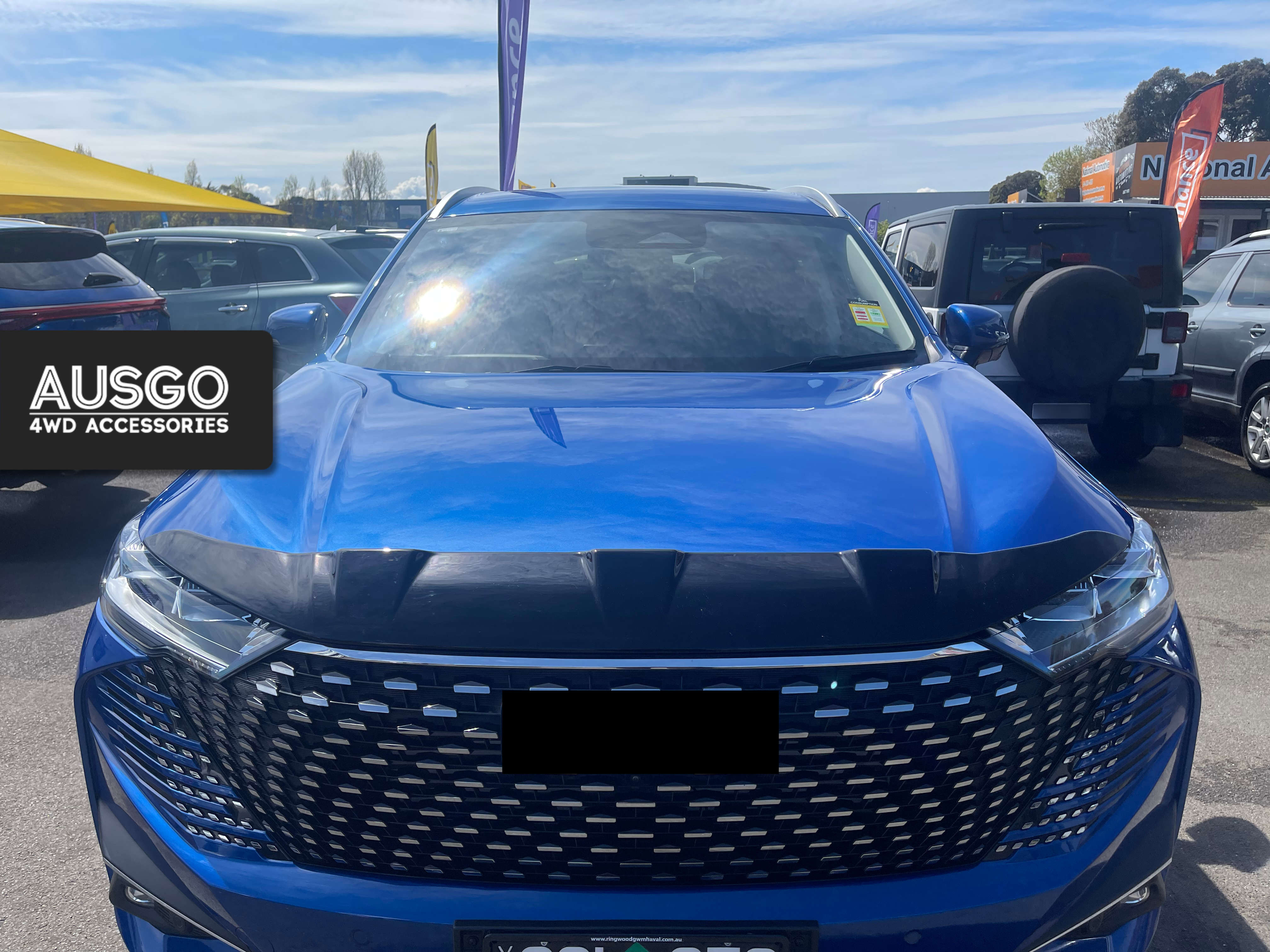 Bonnet Protector for Haval H6 B01 Series 2021-Onwards