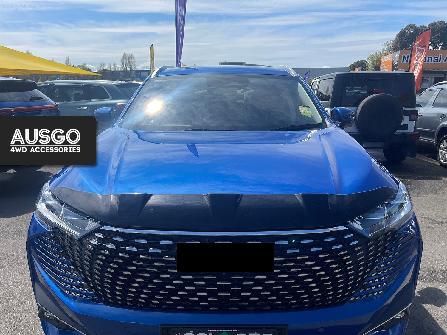 Bonnet Protector for Haval H6 B01 Series 2021-Onwards