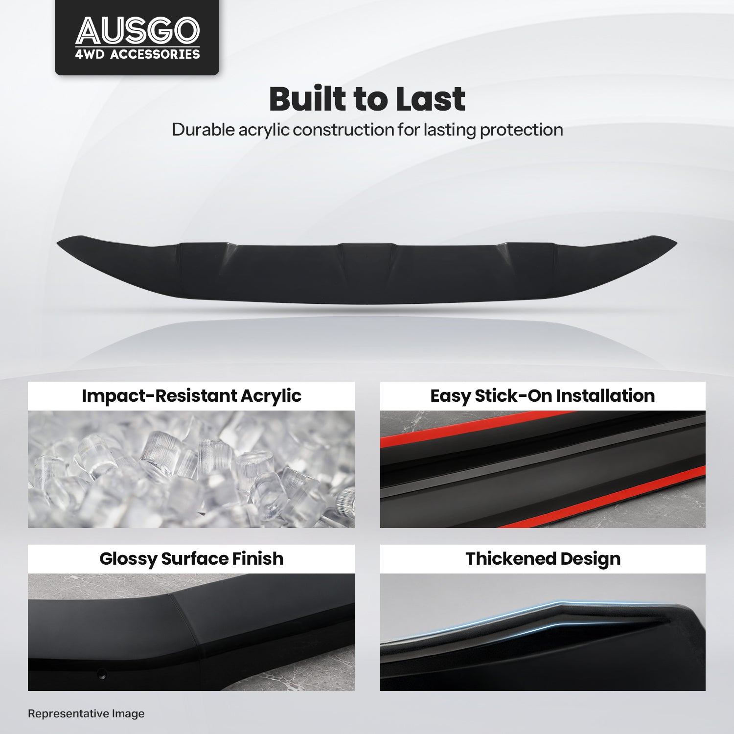 Bonnet Protector for Haval H6GT B03 Series 2022-Onwards