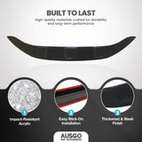 Luxury Weather Shields + Bonnet Protector for Haval Jolion 2021-2024