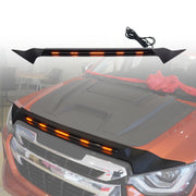 LED Bonnet Protector for ISUZU D-MAX DMAX 2020-2024