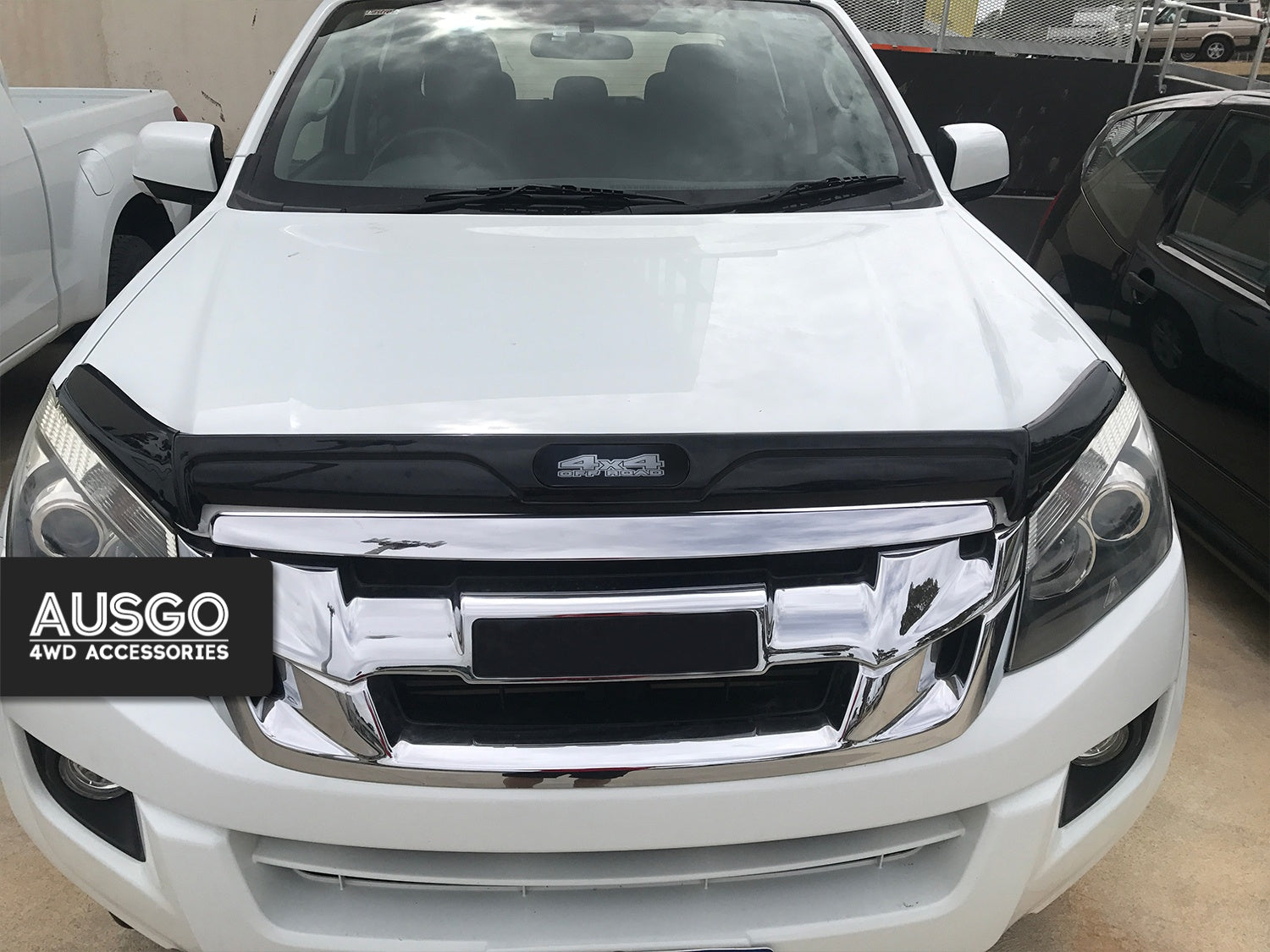 Bonnet Protector for ISUZU DMAX D-MAX 2012-2016
