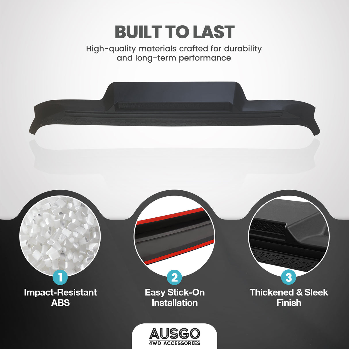 Weather Shields + Bonnet Protector for Jeep Gladiator 2020-Onwards