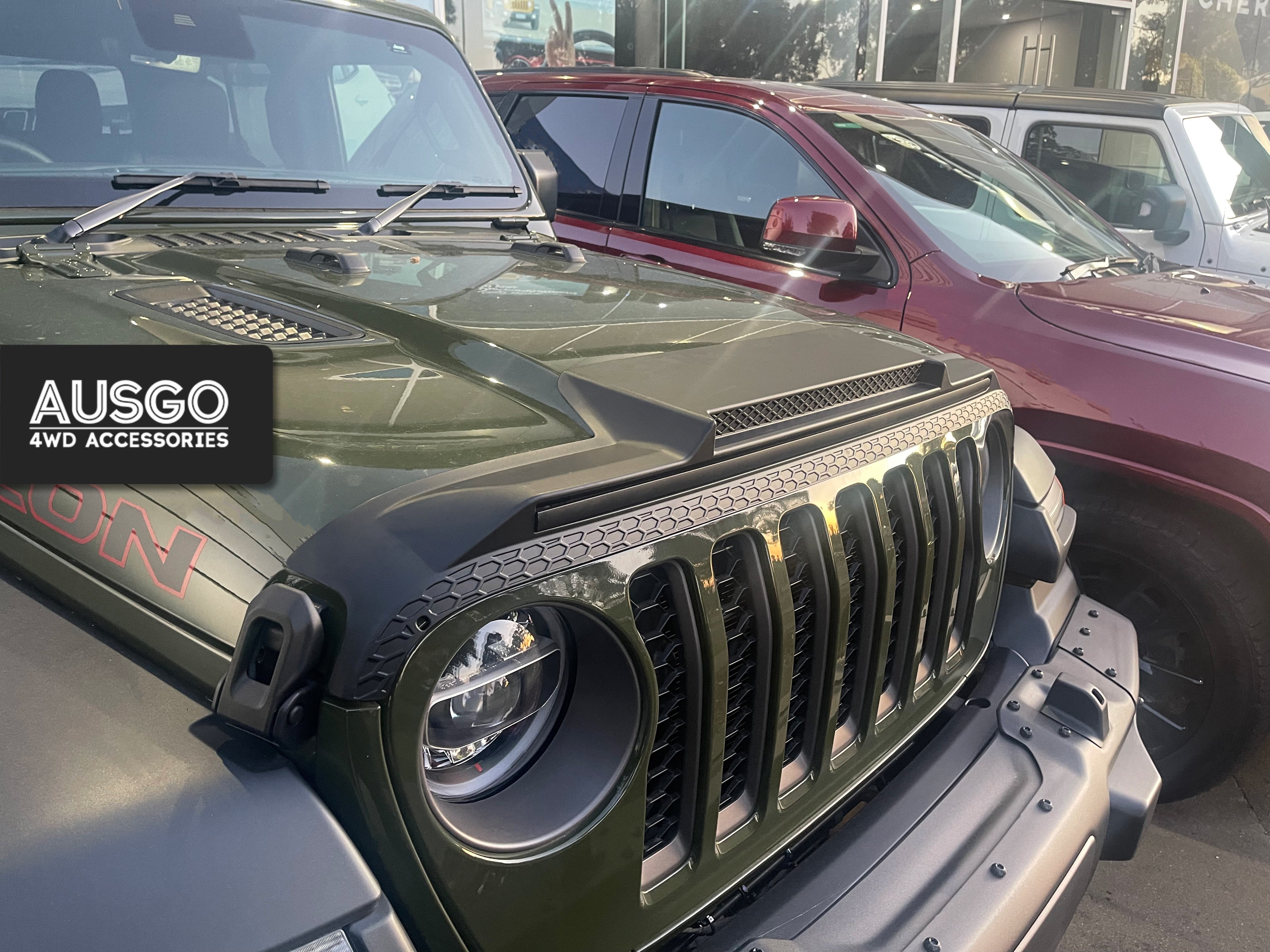 Bonnet Protector for Jeep Gladiator 2020-Onwards