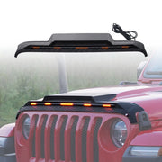 LED Bonnet Protector for Jeep Wrangler JL Series 4 Doors 2018-Onwards