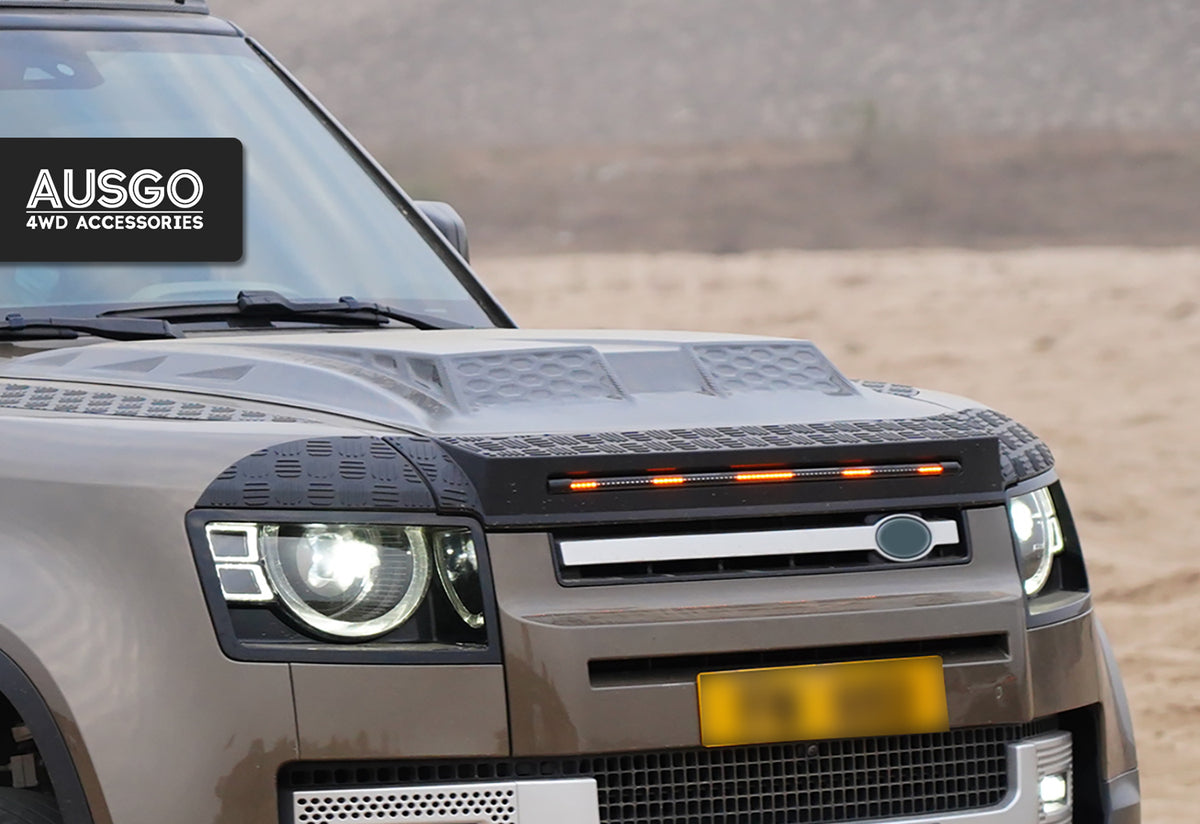 LED Bonnet Protector for Land Rover Defender 2020-Onwards
