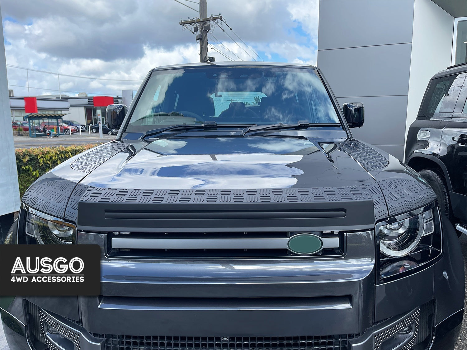 Bonnet Protector for Land Rover Defender L663 2020-Onwards